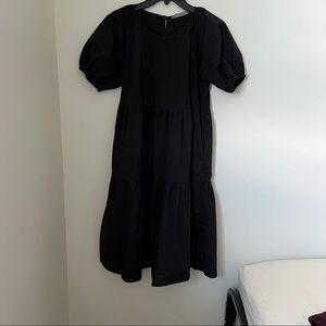 Everlane tiered dress